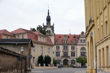 Fototapeta premium Rathaus Bernburg