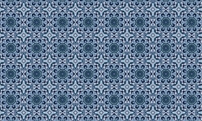 Geometric Ornament pattern. Seamless background for fabric, wallpaper, packaging. Decorative print.