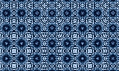 Geometric Ornament pattern. Seamless background for fabric, wallpaper, packaging. Decorative print.