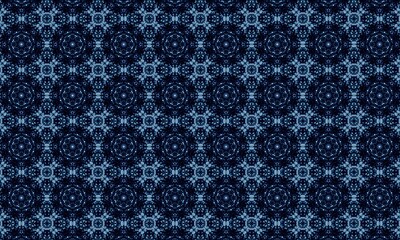 Geometric Ornament pattern. Seamless background for fabric, wallpaper, packaging. Decorative print.