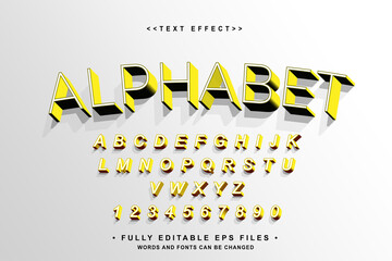 editable thin alphabet style text effect.logo text.typhography logo