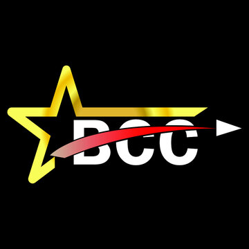 BCC letter logo design. BCC creative  letter logo. simple and modern letter logo. BCC alphabet letter logo for business. Creative corporate identity and lettering. vector modern logo. 