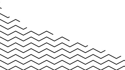 zig-zag line background animation in high resolution.