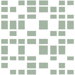 Optical illusion seamless graphic pattern rectangular cell. Print for textile, fabric, stationery, wrapping paper, packaging