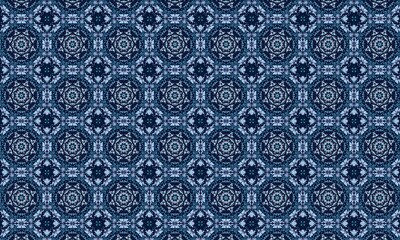 Abstract geometric pattern, rhombuses A seamless background. modern Graphic pattern.