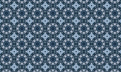 Abstract geometric pattern, rhombuses A seamless background. modern Graphic pattern.