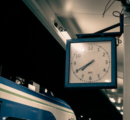 Dworzec - zegar