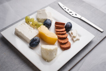 Cheese platter