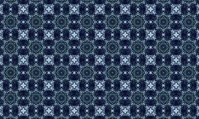 Abstract geometric pattern, rhombuses A seamless background. modern Graphic pattern.
