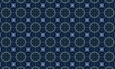 Abstract geometric pattern, rhombuses A seamless background. modern Graphic pattern.