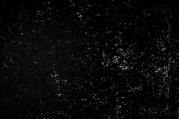 white scratches isolated on black background