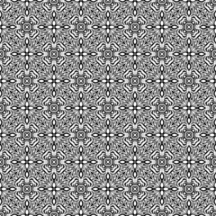 Abstract geometric pattern.A seamless vector background. White and black ornament. Graphic modern pattern. Simple lattice graphic design.Great design for fabric,textile,cover,wrapping paper,background