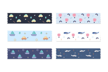 cute washi tape collection