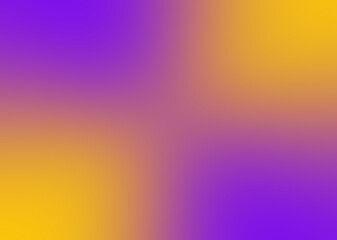 ビビットな紫と黄色のグラデーション背景素材