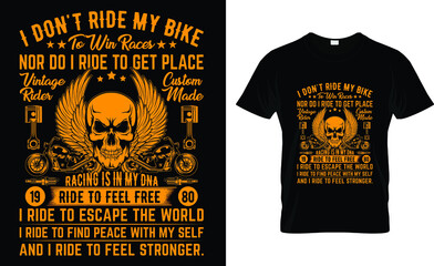 biker vintage, retro, effect t shirt design biker attitude, emotion t shirt design for biker, wife, son,  daughter, mother
