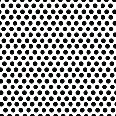 Abstract grunge grid polka dot black and white halftone background pattern. Spotted black and white line illustration. Textures.Small polka dot pattern background