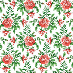 seamless floral pattern