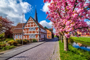 Jork im Alten Land zur Blütezeit © powell83
