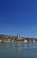 Krems an der Donau, Österreich, vertikal
