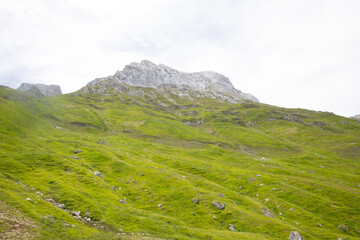 Il Gran Sasso visto da Prati di Tivo