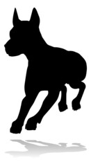 Dog Silhouette Pet Animal