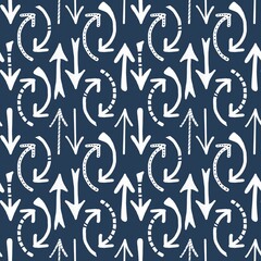 Seamless arrows pattern for fabrics and textiles and packaging and gifts and cards and linens and kids