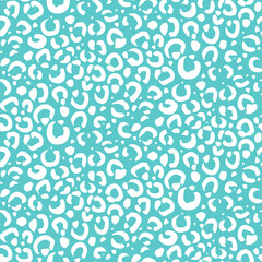 Graphic contour silhouette of the skin of a wild animal in africa pattern. Print for fabric, textile, wallpaper, covers, packaging, paper