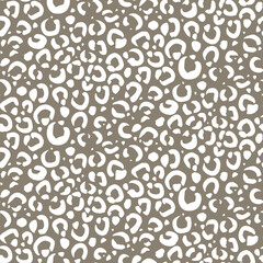 Graphic contour silhouette of the skin of a wild animal in africa pattern. Print for fabric, textile, wallpaper, covers, packaging, paper