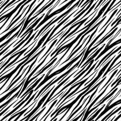 Graphic contour silhouette of the skin of a wild animal in africa pattern. Print for fabric, textile, wallpaper, covers, packaging, paper