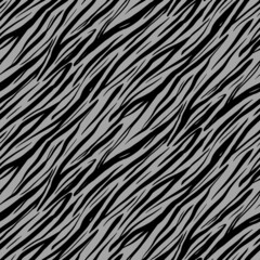 Graphic contour silhouette of the skin of a wild animal in africa pattern. Print for fabric, textile, wallpaper, covers, packaging, paper