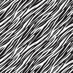 Graphic contour silhouette of the skin of a wild animal in africa pattern. Print for fabric, textile, wallpaper, covers, packaging, paper