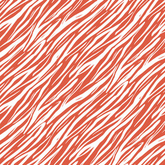 Graphic contour silhouette of the skin of a wild animal in africa pattern. Print for fabric, textile, wallpaper, covers, packaging, paper