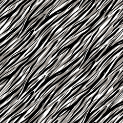 Graphic contour silhouette of the skin of a wild animal in africa pattern. Print for fabric, textile, wallpaper, covers, packaging, paper