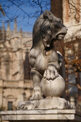 Sevilla, arquivio de las Indias