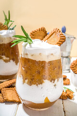 Biscoff coffee latte