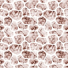 Abstract sea stones seamless pattern for fabrics and packaging and gifts and cards and kids and wrapping paper