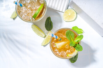 Cuba Libre, long island cocktail