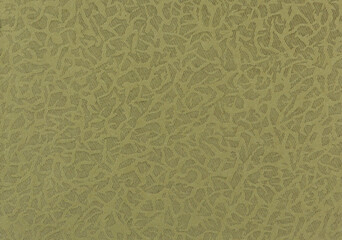 紙唐草模様エンボス画用紙　緑色モスグリーンweb背景デザイン素材パターン
Paper arabesque embossed drawing paper green moss green web background design material pattern
