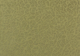 紙唐草模様エンボス画用紙　緑色モスグリーンweb背景デザイン素材パターン
Paper arabesque embossed drawing paper green moss green web background design material pattern
