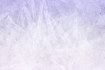 abstract horizontal ice background with gradient