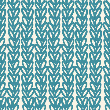 Seamless pattern, crochet and knitting, can be used for textile printing, fabric, wallpaper, digital paper, backround, in scrapbooking projects, handmade