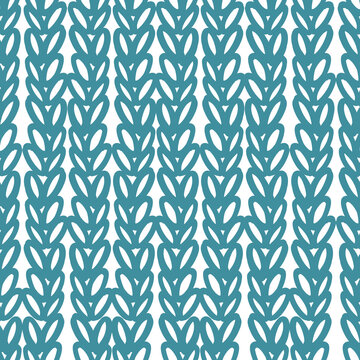 Seamless pattern, crochet and knitting, can be used for textile printing, fabric, wallpaper, digital paper, backround, in scrapbooking projects, handmade