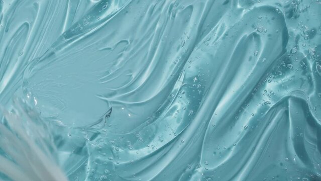 Hyaluronic acid gel texture fluid with peptides