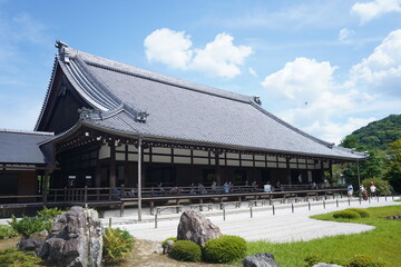 京都　天龍寺