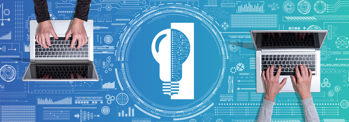 Concept of digital disruption