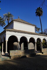 Fototapeta na wymiar Sevilla, Reales Alcázares