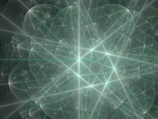 Imaginatory fractal abstract background Image