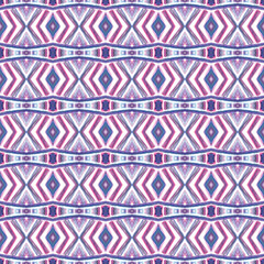 Traditional Surface. Endless Repeat Painting.