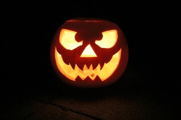 halloween jack o lantern