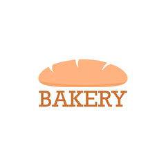 Bakery logo. Loaf bread icon